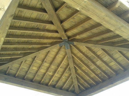 CUBIERTA A CUATRO AGUAS Boecillo VALLADOLID